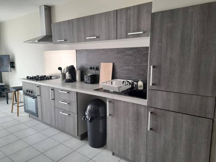 Wardrecques Maison De 100M2 Avec Terrasse מראה חיצוני תמונה